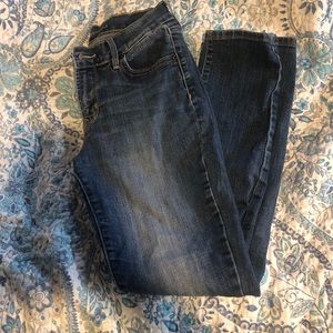 Old Navy curvy mid-rise skinny jeans